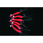 Návazec Ráček červený 4cm Ice Fish