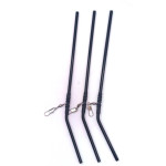 Průjezd na tyčce zahnutý