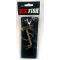ICE fish Návazec na moře Závěs fluo