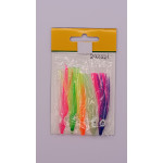 Chobotničky na návazce 6cm mix 5ks