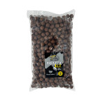 Boilies Černý Halibut 5kg CARP ONLY Frenetic A.L.T.