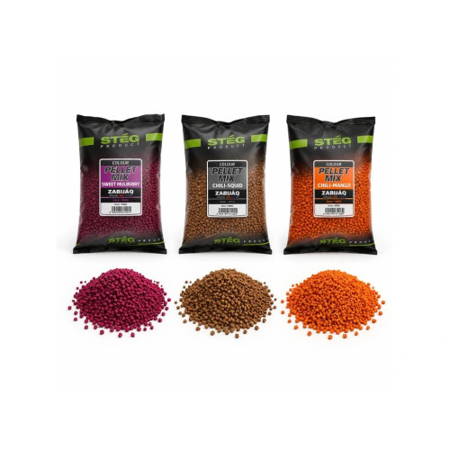 STÉG ZABIJAQ Pellet Mix 3 mm STÉG ZABIJAQ Pellet Mix 3 mm