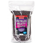 Pstruží pelety 4mm potápivé 800g