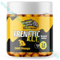 Dipovaný boilies Chilli Mango Carp Only Frenetic A.L.T. 24 mm 250 ml