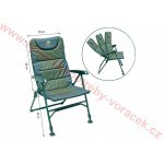 Křeslo polohovací s opěrkou Křeslo polohovací s opěrkou