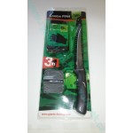 Sada filetovací nůž, rukavice a brousek Combo Filet