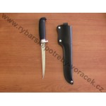 Filetovací nůž a kožené pouzdro