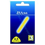 Chemické světlo práškové 4,5 mm, 3 kusy