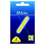 Chemické světlo práškové 3 mm, 3 kusy v balení