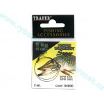 Wolframové lanko Traper 5kg 2 kusy