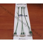 Rybářské lanko 30cm s jednoháčkem