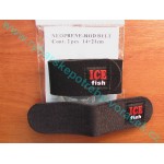 Neoprenové pásky na pruty ICE fish  2 kusy