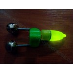 Rolnička dvojitá svítící zelená