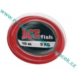 Lanko na dravce 10m na kolečku ICE fish