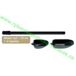 Házecí tyč 70cm + 2 lopatky