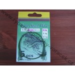 Ocelové lanko 15cm potažené plastem