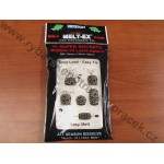 PVA sáčky KRYSTON 75mm x 130mm