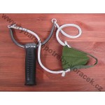 Rybářský prak kovový Delta