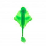 Broslures Ripple Hoof 9cm, 12cm Fluo Green