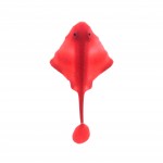 Broslures Ripple Hoof 9cm, 12cm Fluo Red
