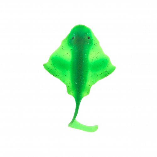 Broslures Ripple Tail 9cm, 12cm Fluo Green