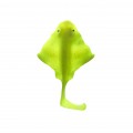Broslures Ripple Tail 9cm, 12cm Fluo Yellow