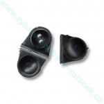 Zvukové chrastítko 5ks - Black Cat Sound Ball