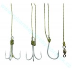 Sumcový návazec Big Bait RIG JAPAN Black Cat