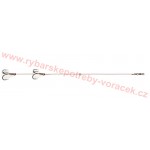 Sumcový návazec se 2 trojháčky BIG CAT MEGA TT