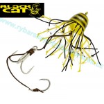 Black Cat Battle Teaser 120g žlutá/černá