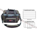 Taška přes rameno velká s boxy IV ICE fish Taška přes rameno velká s boxy IV ICE fish